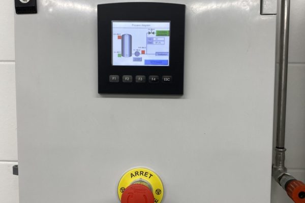 PLC met touchscreen