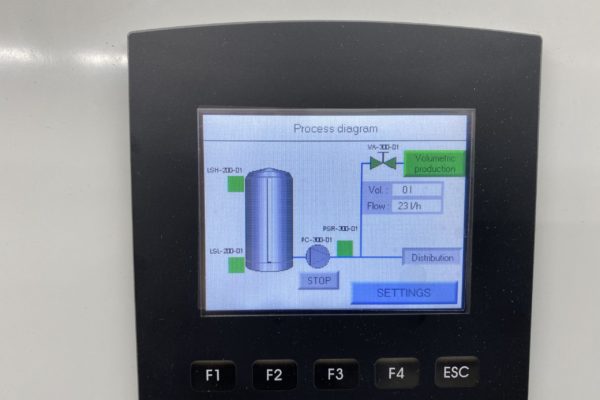 touchscreen HMI